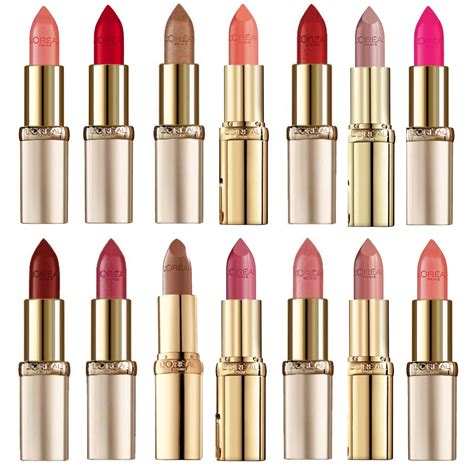 l'oreal paris colour riche lipcolour|l'oreal colour riche lipstick shades.